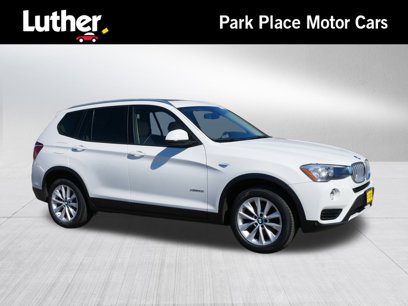 Used 2017 BMW X3 xDrive28i