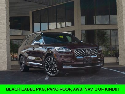 Used 2021 Lincoln Aviator Black Label w/ Dynamic Handling Package