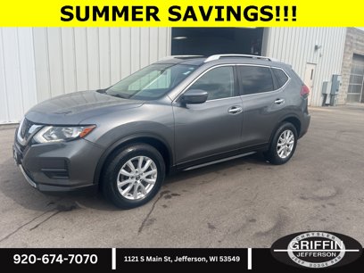 Used 2018 Nissan Rogue SV