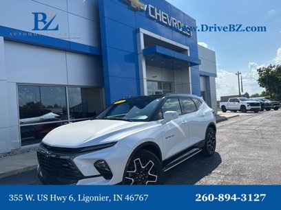 Certified 2024 Chevrolet Blazer RS w/ Driver Confidence II Package