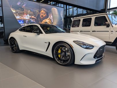 New 2025 Mercedes-Benz AMG GT 63