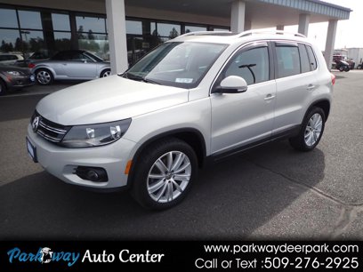 Used 2012 Volkswagen Tiguan SE