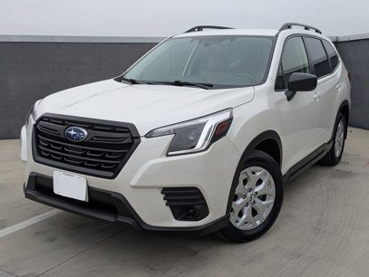 Used 2022 Subaru Forester