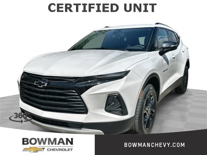Certified 2022 Chevrolet Blazer LT