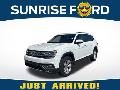 Used 2018 Volkswagen Atlas SE