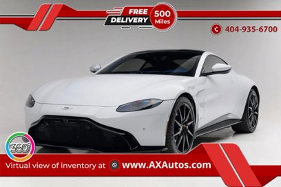 Used 2019 Aston Martin V8 Vantage Coupe