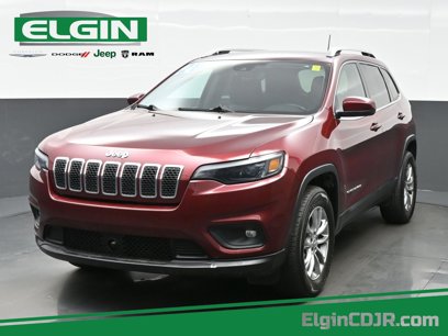 Used 2021 Jeep Cherokee Latitude Lux