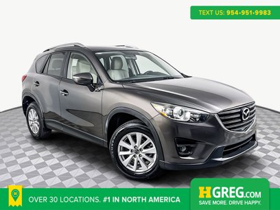 Used 2016 MAZDA CX-5 Touring w/ Bose/Moonroof Package