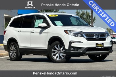 Certified 2021 Honda Pilot EX