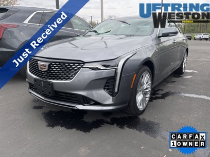 Used 2022 Cadillac CT4 Premium Luxury