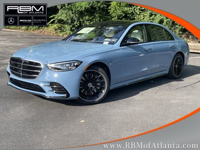 New 2025 Mercedes-Benz S 580 4MATIC Sedan