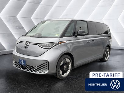 New 2025 Volkswagen ID. Buzz Pro S