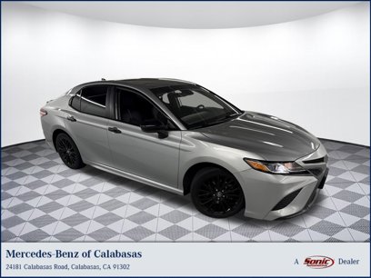 Used 2020 Toyota Camry SE