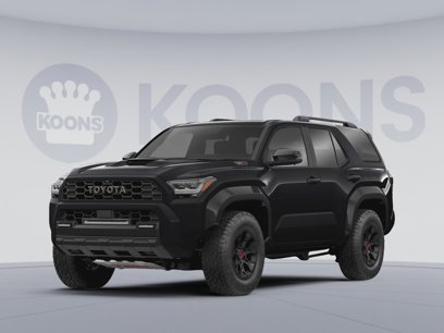New 2025 Toyota 4Runner TRD Pro