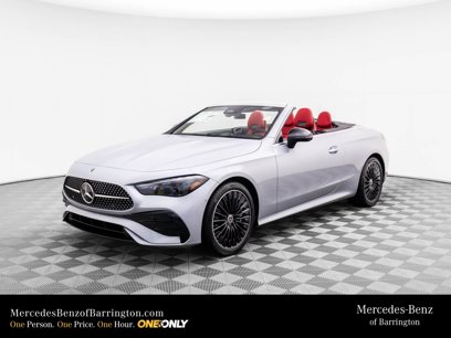 New 2025 Mercedes-Benz CLE 450 4MATIC Cabriolet