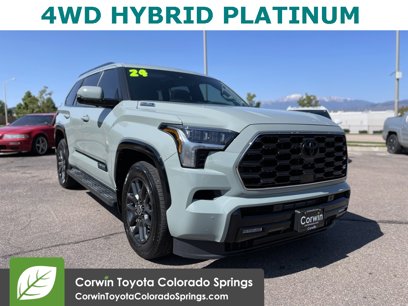 Used 2024 Toyota Sequoia Platinum