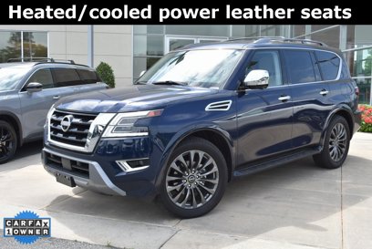 Used 2024 Nissan Armada Platinum w/ Captain's Chairs Package