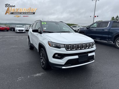 Used 2025 Jeep Compass Limited