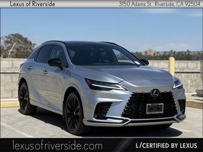 Certified 2023 Lexus RX 500h F Sport