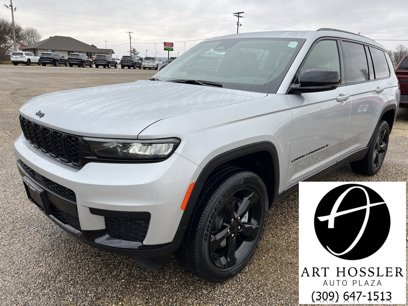 New 2025 Jeep Grand Cherokee L Altitude