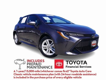 Certified 2022 Toyota Corolla SE