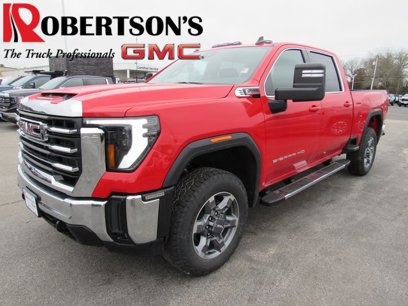 New 2025 GMC Sierra 2500 SLE w/ SLE Value Package;