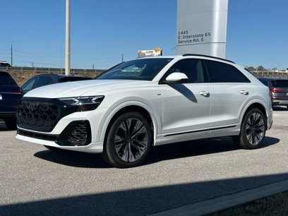 New 2025 Audi Q8 Prestige w/ Prestige Package
