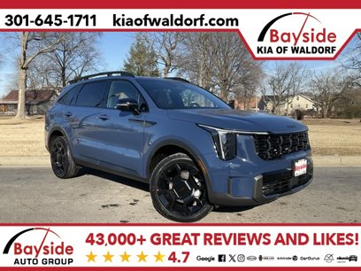 New 2025 Kia Sorento SX Prestige w/ Olive Brown Leather Package