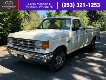 Used 1988 Ford F150 2WD Regular Cab