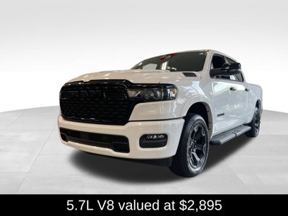 New 2026 RAM 1500 4x4 Crew Cab