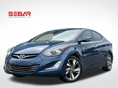 Used 2014 Hyundai Elantra Limited