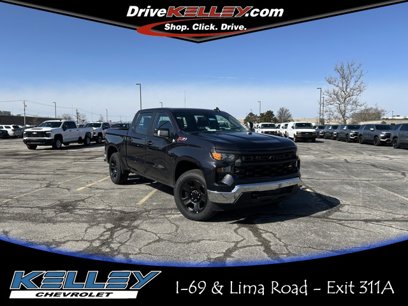 New 2024 Chevrolet Silverado 1500 W/T w/ Police Pursuit Package