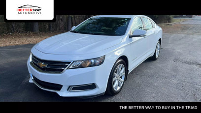 Used 2017 Chevrolet Impala LT