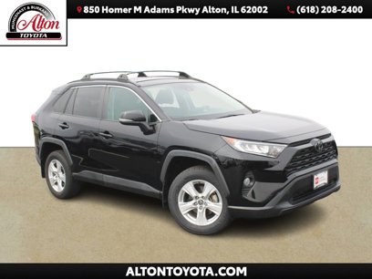 Certified 2021 Toyota RAV4 XLE
