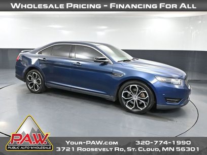 Used 2016 Ford Taurus SHO w/ Equipment Group 401A