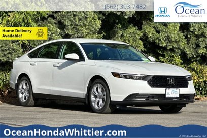 New 2025 Honda Accord LX