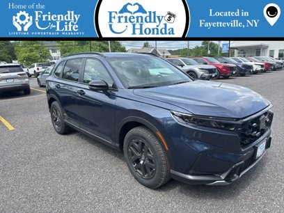New 2026 Honda CR-V TrailSport