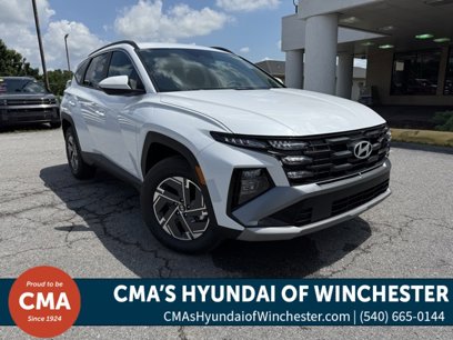 New 2025 Hyundai Tucson Blue