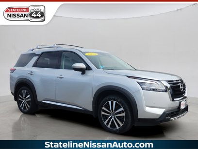Certified 2023 Nissan Pathfinder Platinum w/ Cargo Package