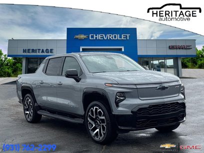 New 2025 Chevrolet Silverado EV RST