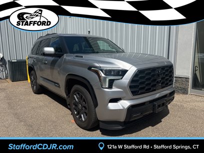 Used 2024 Toyota Sequoia Platinum