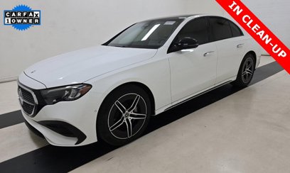 Used 2024 Mercedes-Benz E 350 4MATIC Sedan w/ Night Package