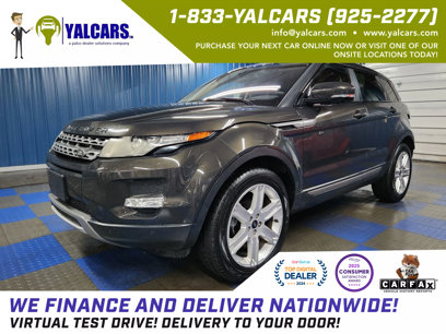 Used 2013 Land Rover Range Rover Evoque Pure Premium