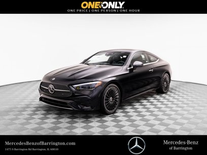 Certified 2025 Mercedes-Benz CLE 300 4MATIC Coupe