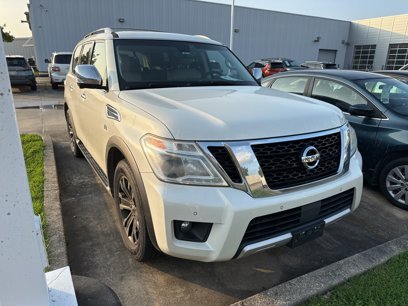 Used 2017 Nissan Armada Platinum w/ Interior Lighting Package