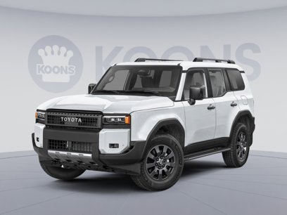 New 2025 Toyota Land Cruiser