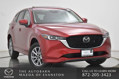 New 2025 MAZDA CX-5 AWD 2.5 S w/ Preferred Package