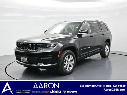 Used 2022 Jeep Grand Cherokee L Limited