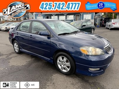 Used 2007 Toyota Corolla S