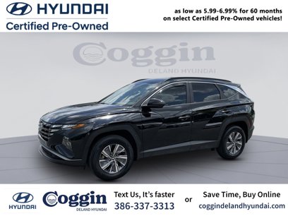 Certified 2023 Hyundai Tucson Blue